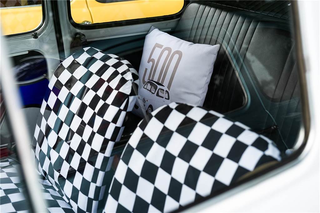 Fiatfreunde laden zum Treffen ein: Über 100 Fiats in Köckelwick