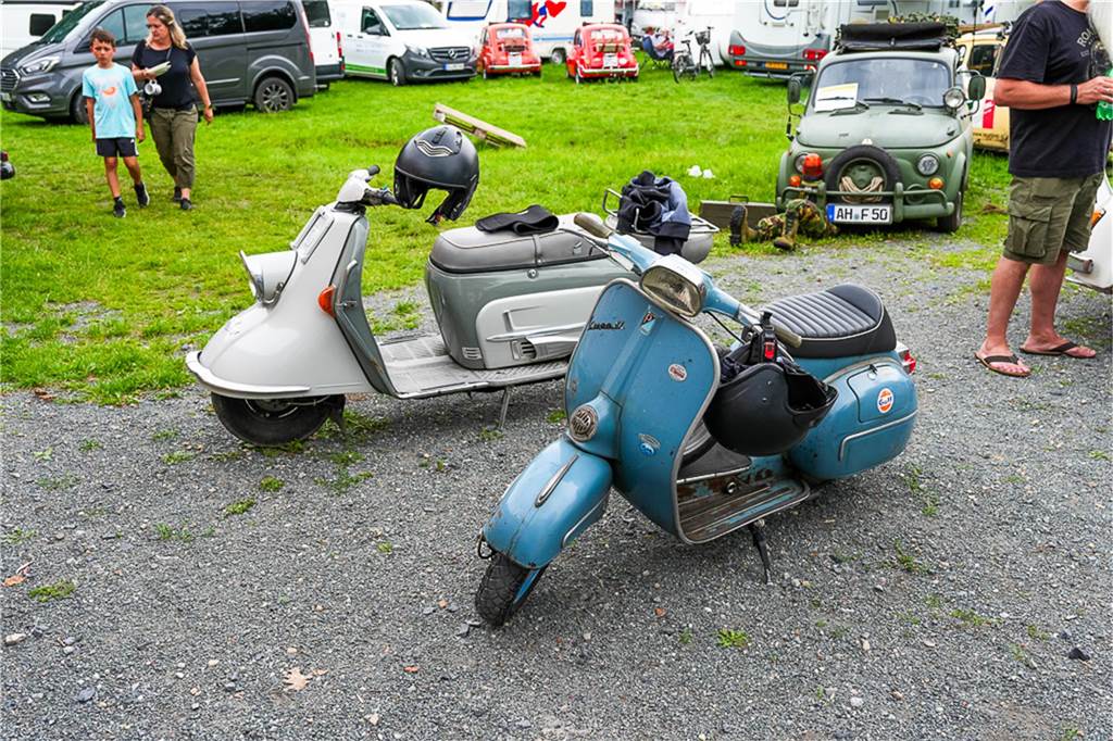 Fiatfreunde laden zum Treffen ein: Über 100 Fiats in Köckelwick