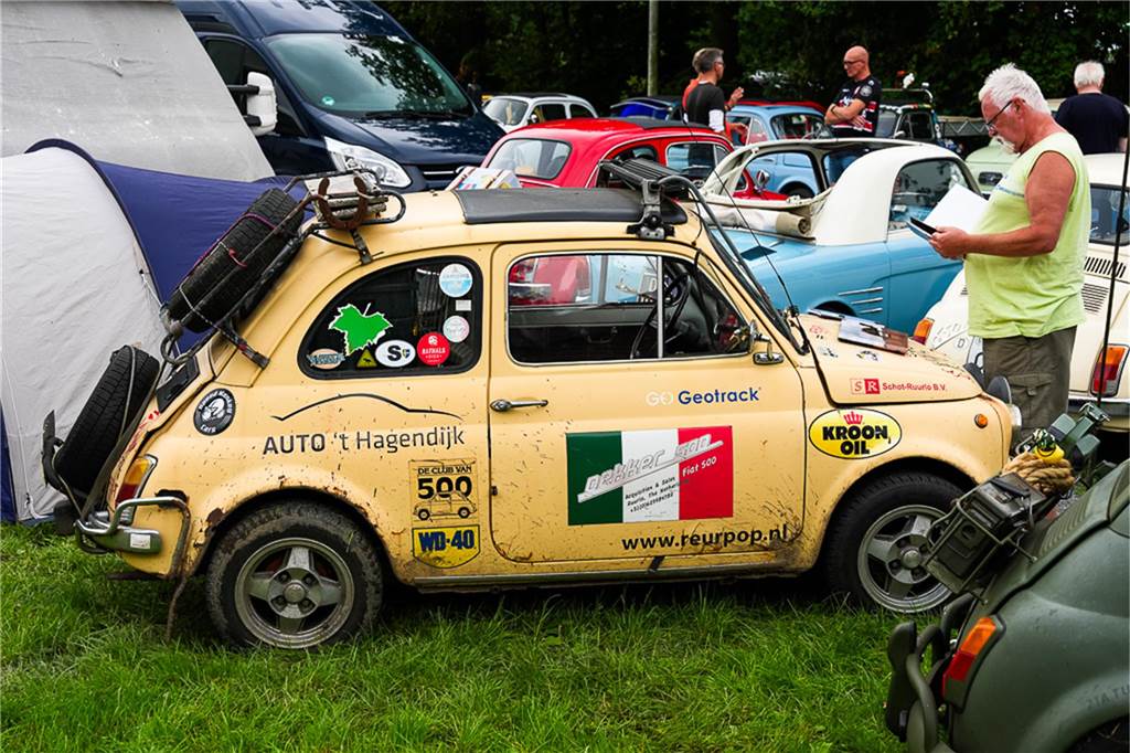 Fiatfreunde laden zum Treffen ein: Über 100 Fiats in Köckelwick