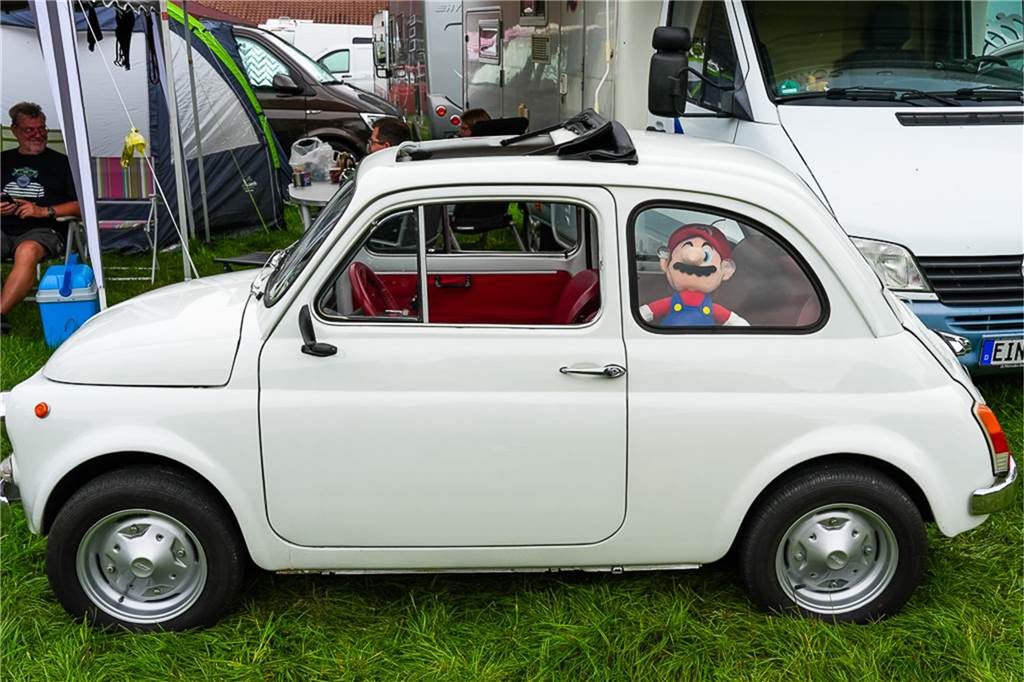 Fiatfreunde laden zum Treffen ein: Über 100 Fiats in Köckelwick