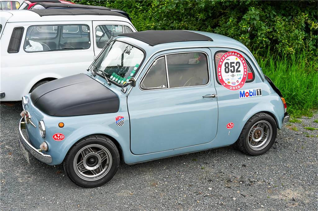 Fiatfreunde laden zum Treffen ein: Über 100 Fiats in Köckelwick