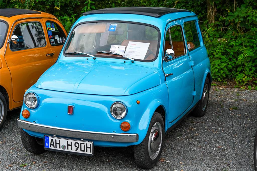 Fiatfreunde laden zum Treffen ein: Über 100 Fiats in Köckelwick