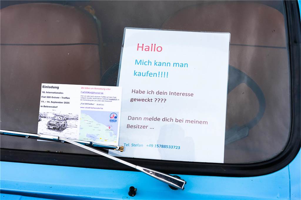 Fiatfreunde laden zum Treffen ein: Über 100 Fiats in Köckelwick