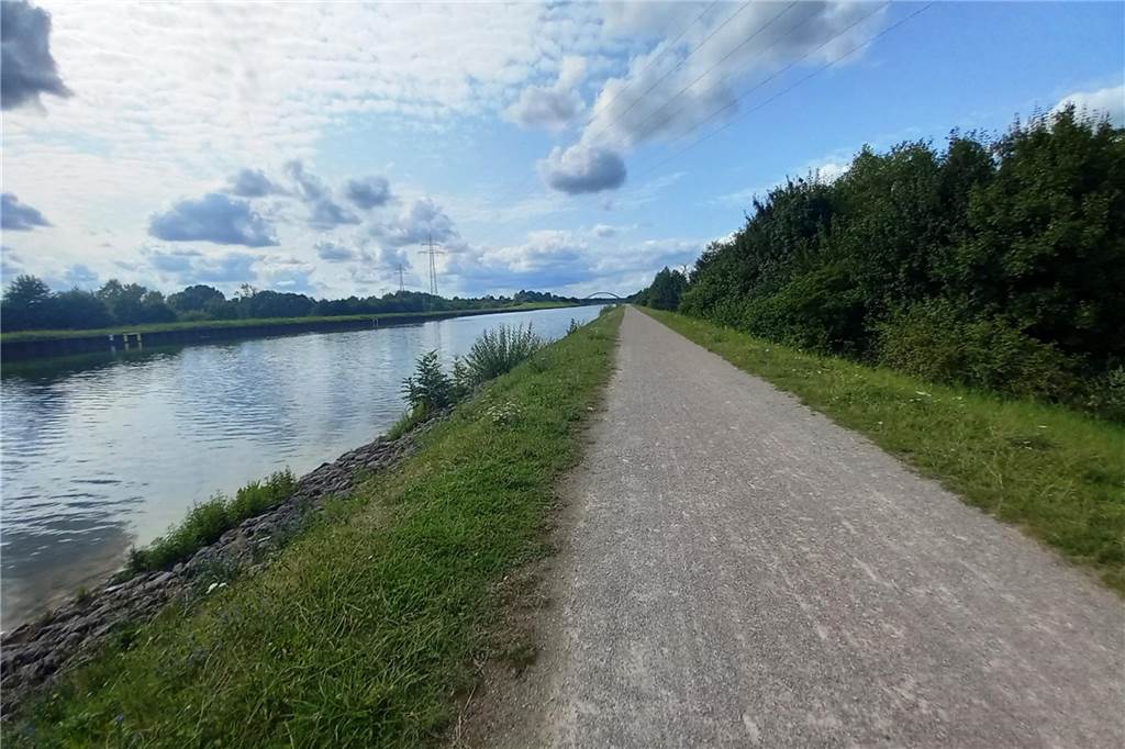 Wanderung von den Lippeauen zu den Emscherauen