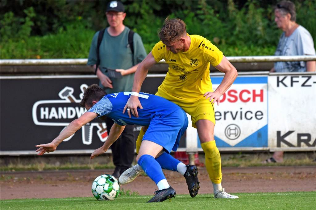 Dorsten-Hardt schlägt Langenbochum, auch Deuten gewinnt: Die Bilder der Landesligisten-Tests