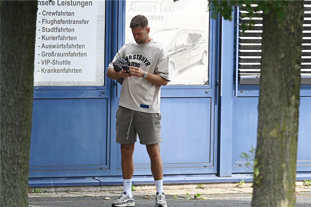 Hier beendet Niclas Füllkrug sein BVB-Kapitel: Exklusive Bilder vom Dortmund Airport