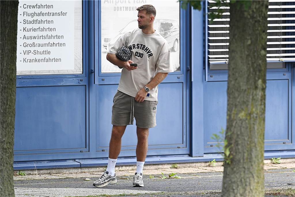 Hier beendet Niclas Füllkrug sein BVB-Kapitel: Exklusive Bilder vom Dortmund Airport