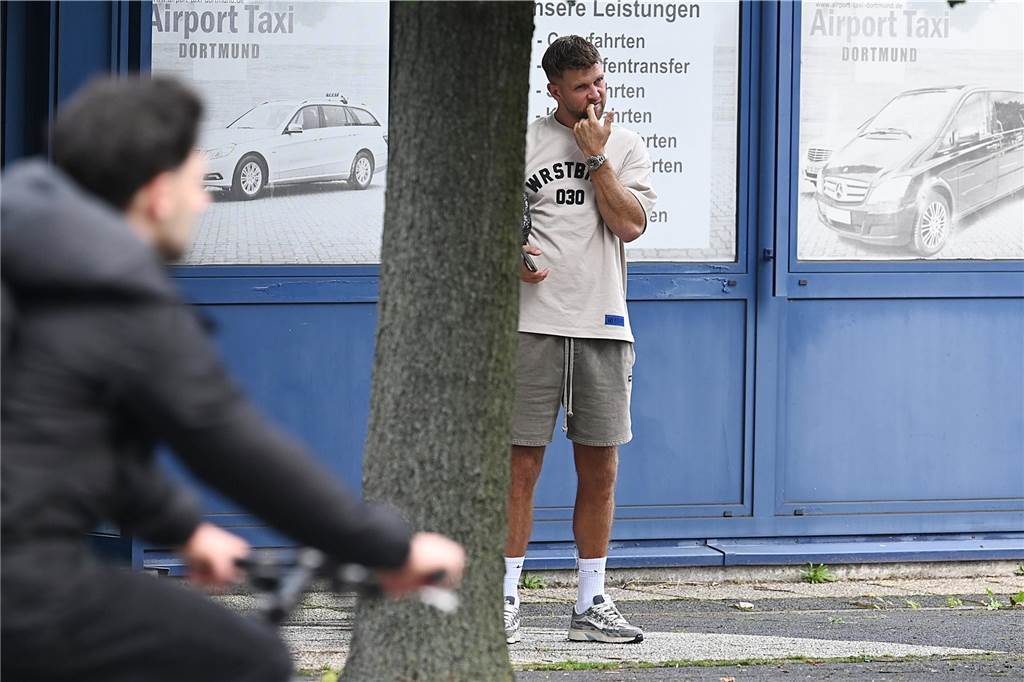 Hier beendet Niclas Füllkrug sein BVB-Kapitel: Exklusive Bilder vom Dortmund Airport