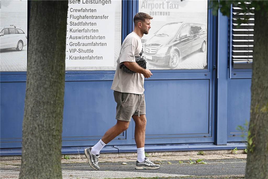 Hier beendet Niclas Füllkrug sein BVB-Kapitel: Exklusive Bilder vom Dortmund Airport