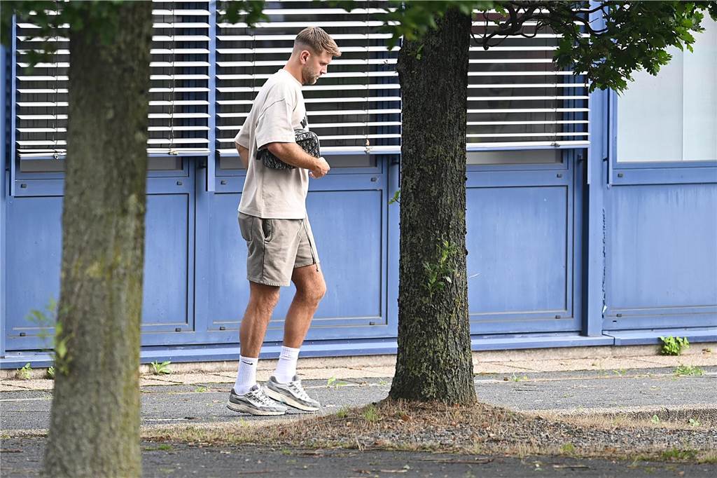 Hier beendet Niclas Füllkrug sein BVB-Kapitel: Exklusive Bilder vom Dortmund Airport