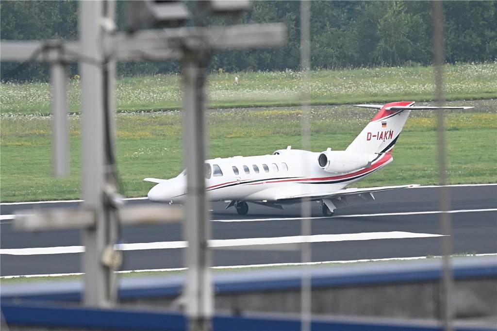 Hier beendet Niclas Füllkrug sein BVB-Kapitel: Exklusive Bilder vom Dortmund Airport