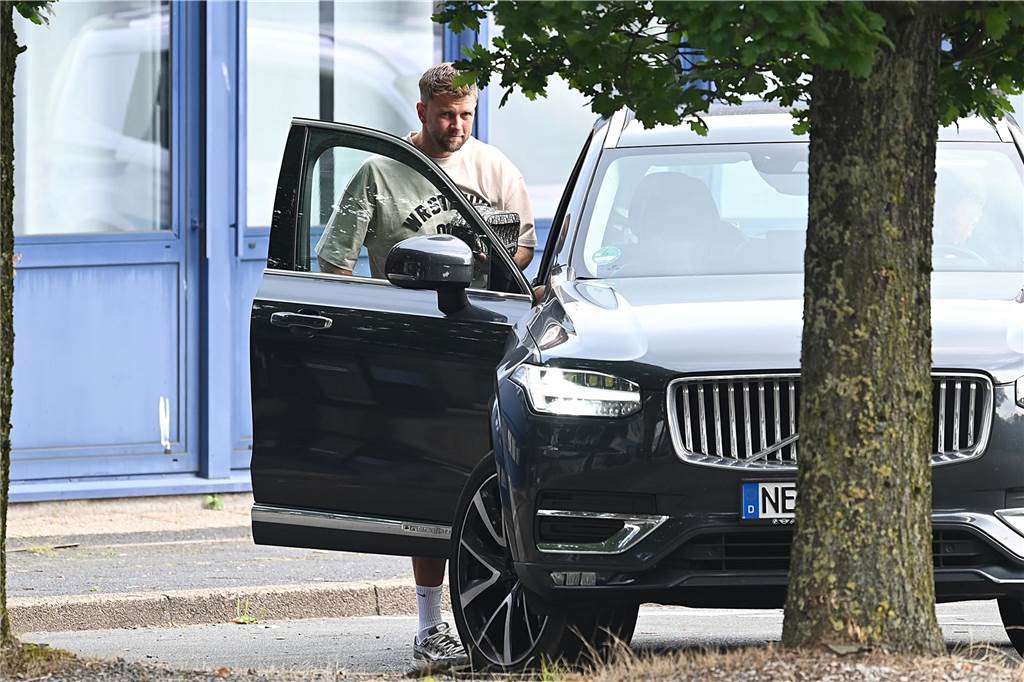 Hier beendet Niclas Füllkrug sein BVB-Kapitel: Exklusive Bilder vom Dortmund Airport