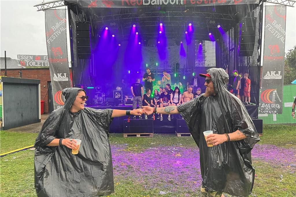 Red Balloon Festival Dorsten: Die besten Bilder vom zweiten Tag am Leo