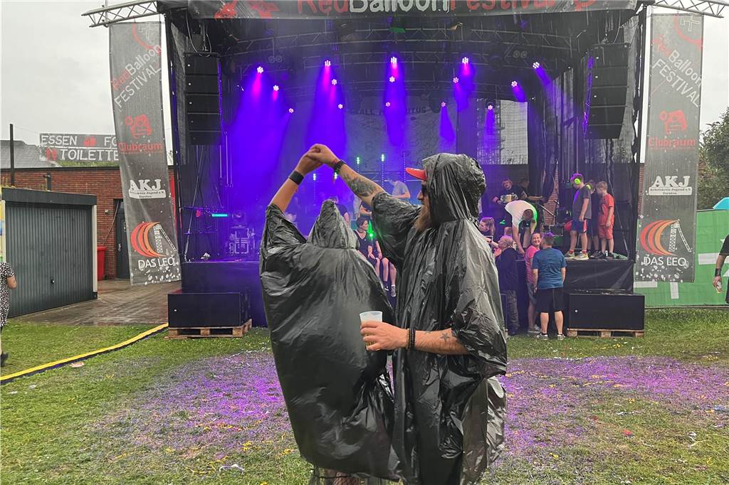 Red Balloon Festival Dorsten: Die besten Bilder vom zweiten Tag am Leo
