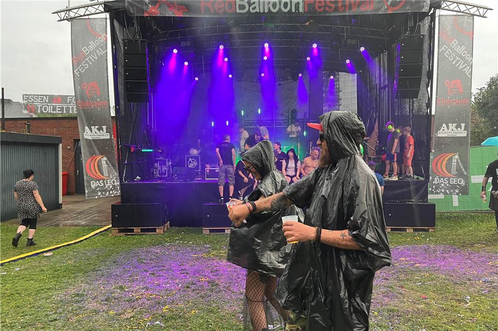 Red Balloon Festival Dorsten: Die besten Bilder vom zweiten Tag am Leo