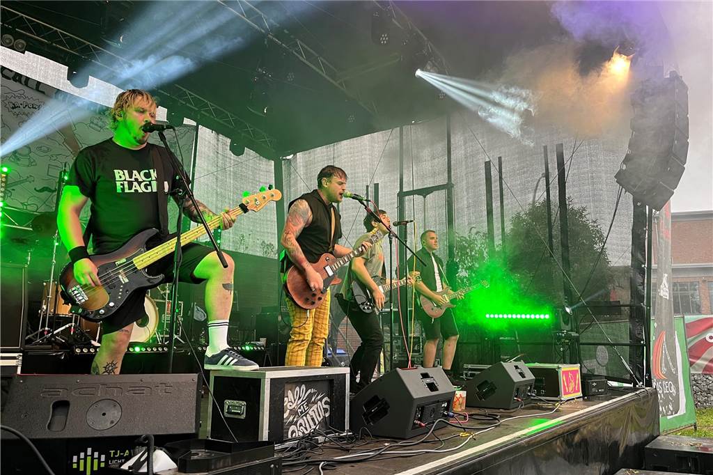 Red Balloon Festival Dorsten: Die besten Bilder vom zweiten Tag am Leo