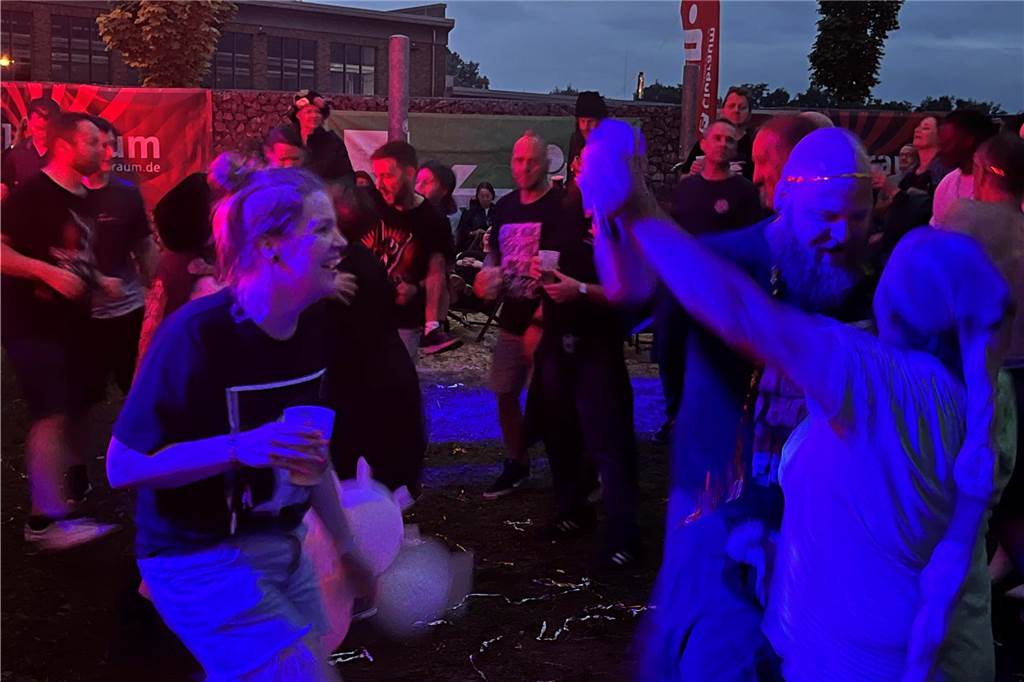 Red Balloon Festival Dorsten: Die besten Bilder vom zweiten Tag am Leo