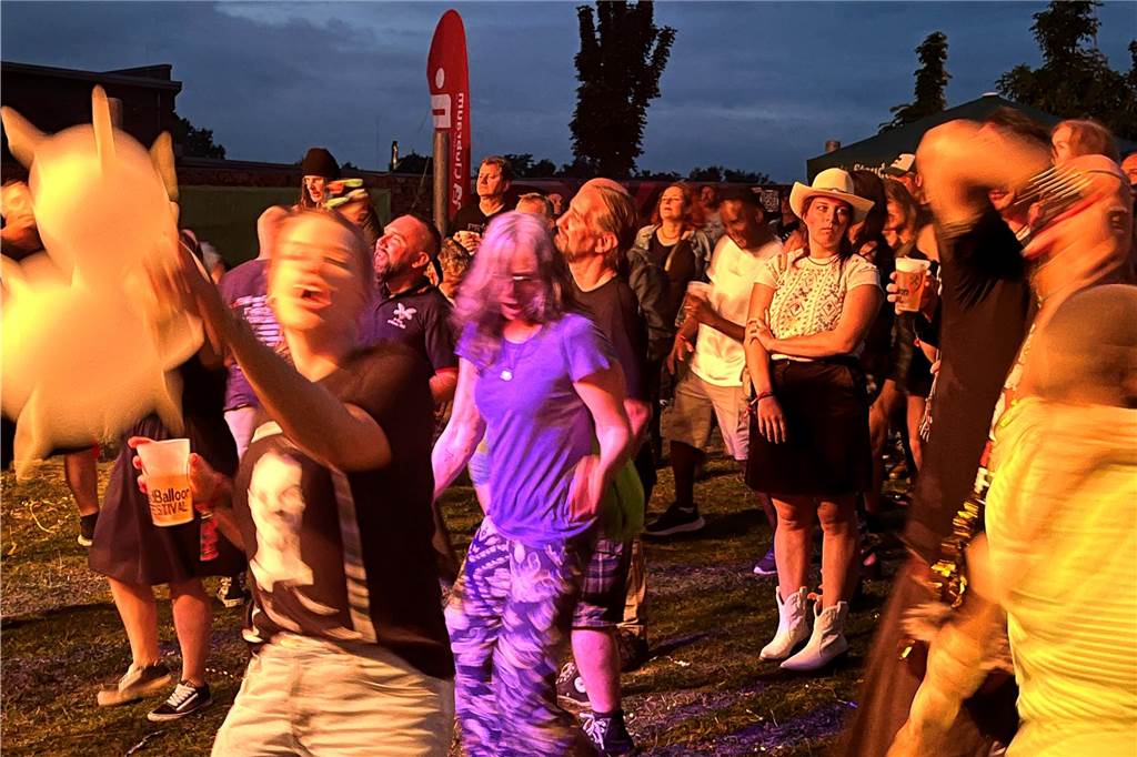 Red Balloon Festival Dorsten: Die besten Bilder vom zweiten Tag am Leo