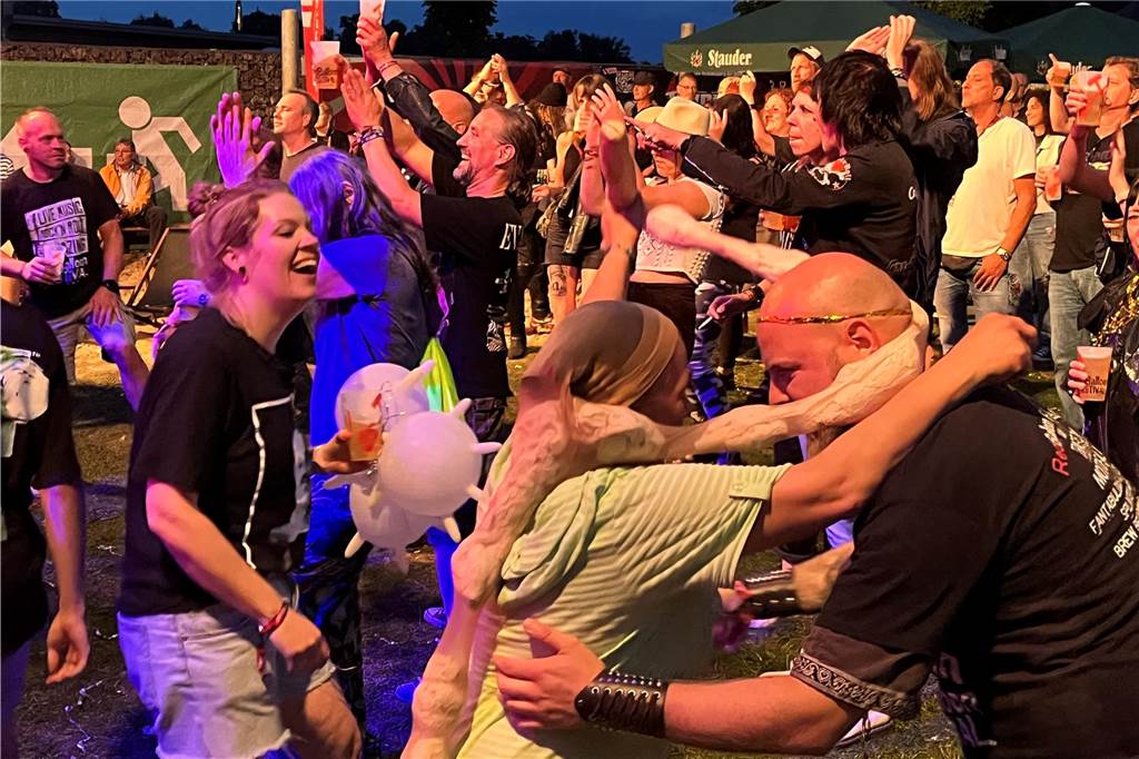 Red Balloon Festival Dorsten: Die besten Bilder vom zweiten Tag am Leo