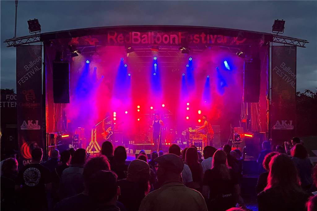 Red Balloon Festival Dorsten: Die besten Bilder vom zweiten Tag am Leo