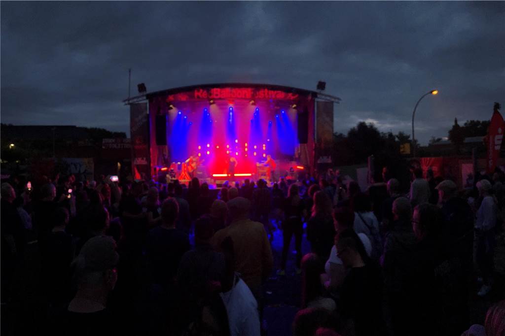 Red Balloon Festival Dorsten: Die besten Bilder vom zweiten Tag am Leo