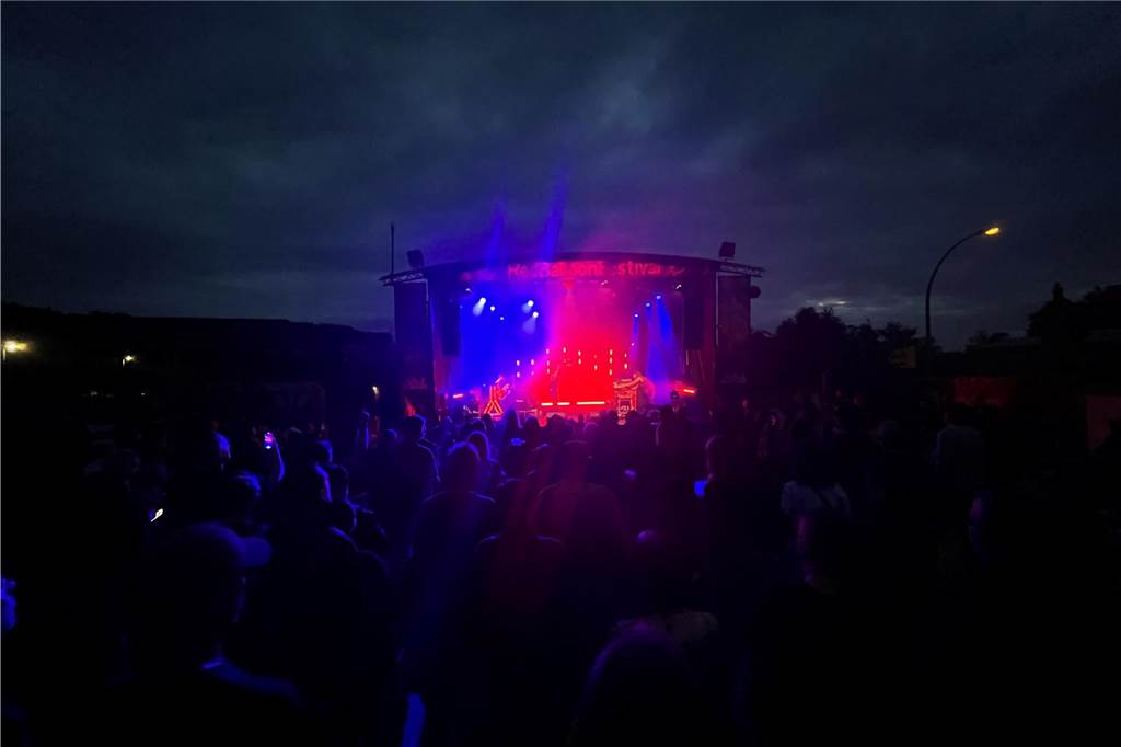 Red Balloon Festival Dorsten: Die besten Bilder vom zweiten Tag am Leo