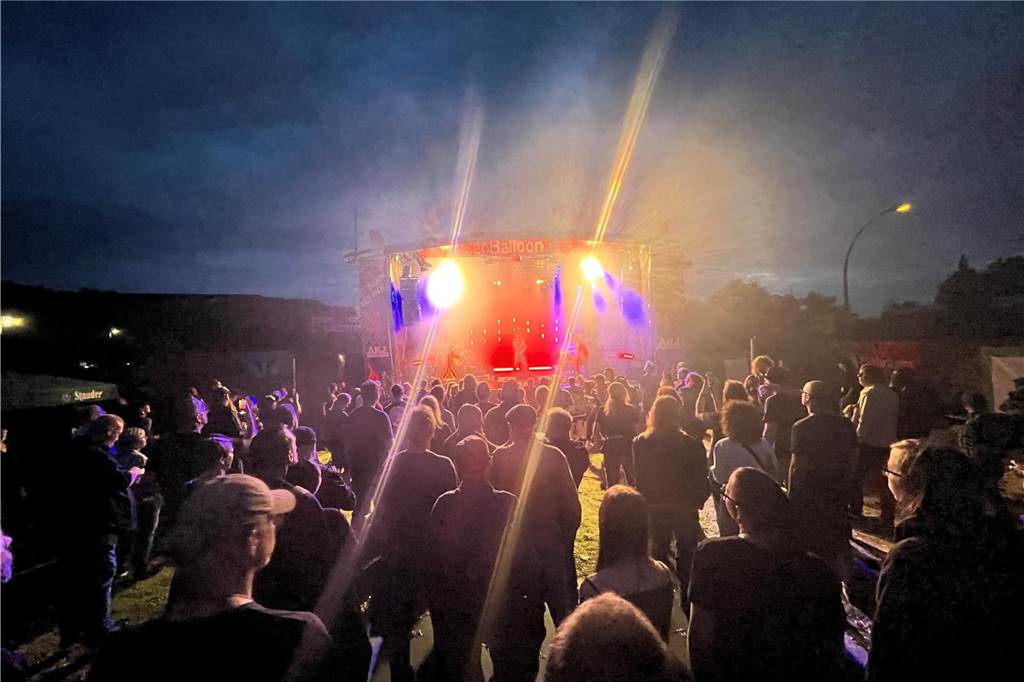 Red Balloon Festival Dorsten: Die besten Bilder vom zweiten Tag am Leo