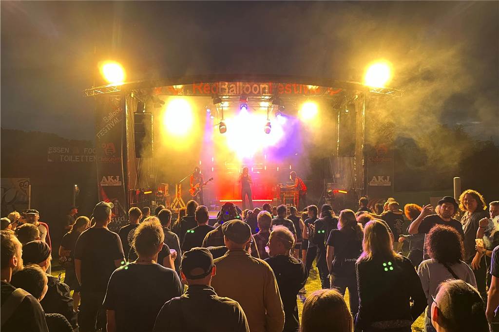 Red Balloon Festival Dorsten: Die besten Bilder vom zweiten Tag am Leo
