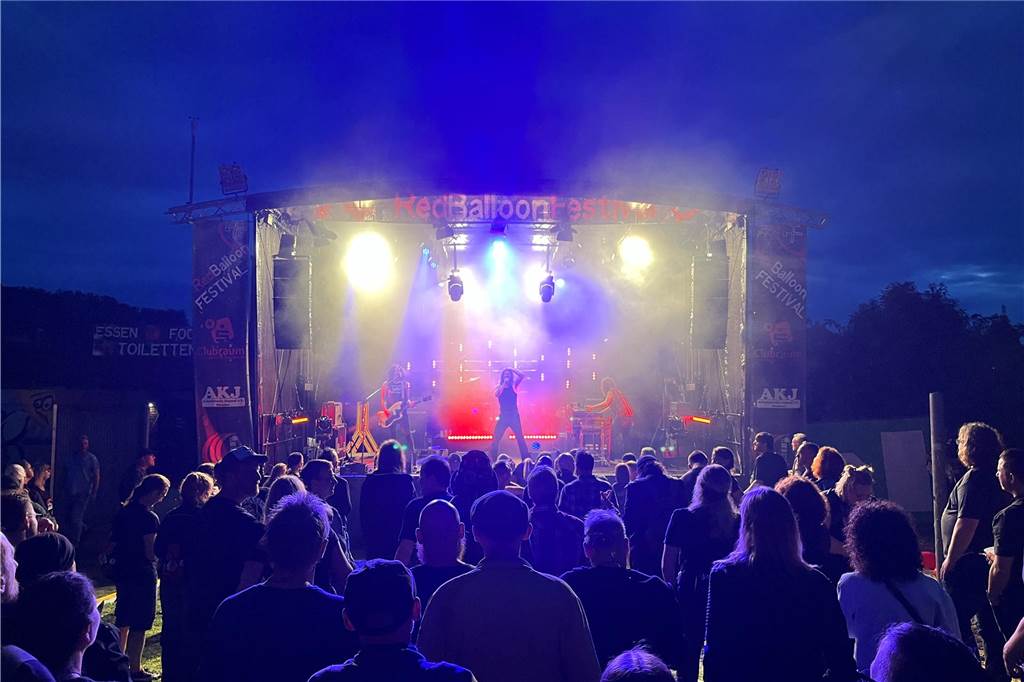 Red Balloon Festival Dorsten: Die besten Bilder vom zweiten Tag am Leo