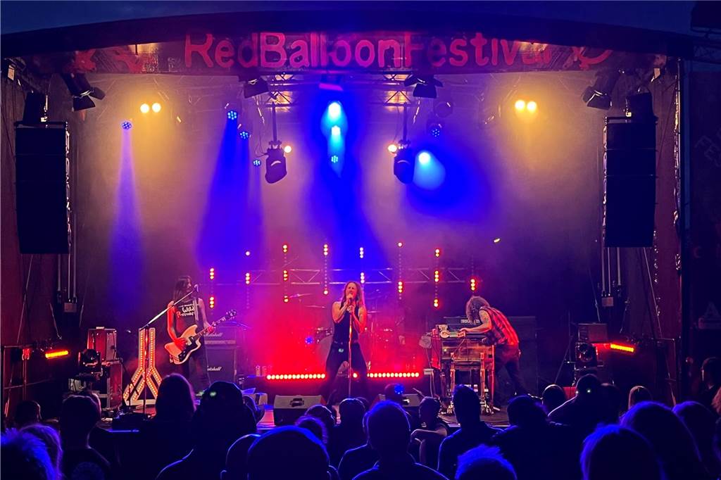 Red Balloon Festival Dorsten: Die besten Bilder vom zweiten Tag am Leo