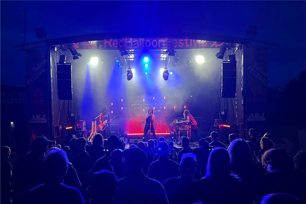 Red Balloon Festival Dorsten: Die besten Bilder vom zweiten Tag am Leo
