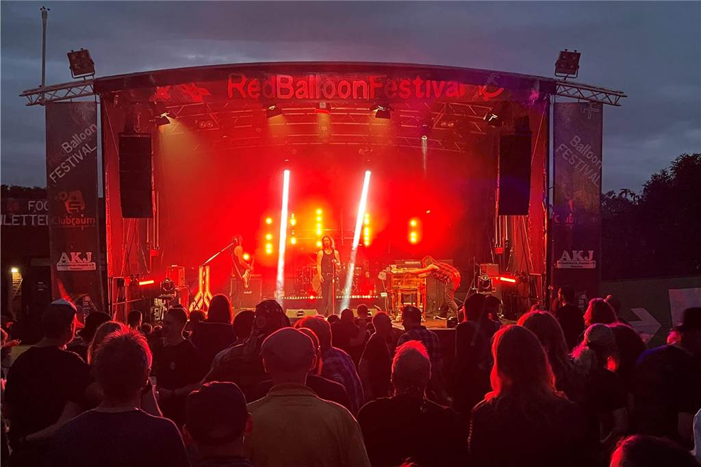 Red Balloon Festival Dorsten: Die besten Bilder vom zweiten Tag am Leo