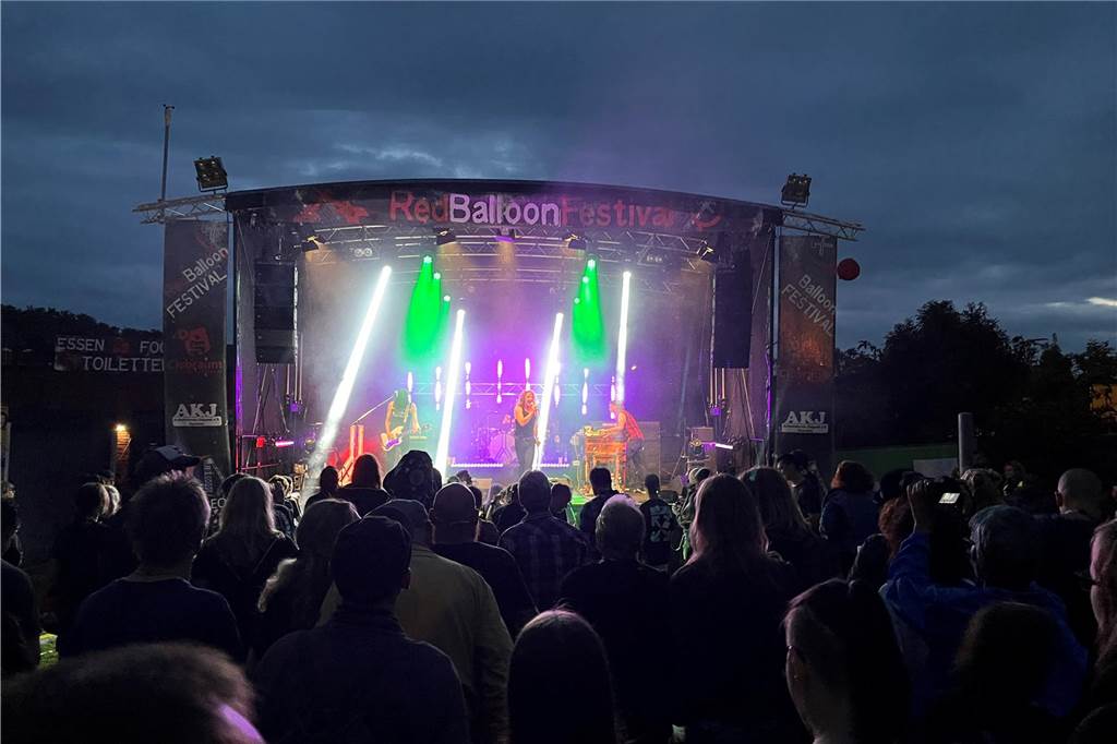 Red Balloon Festival Dorsten: Die besten Bilder vom zweiten Tag am Leo
