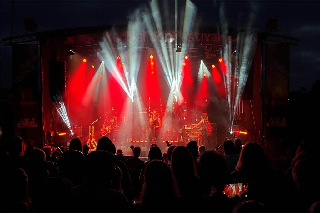 Red Balloon Festival Dorsten: Die besten Bilder vom zweiten Tag am Leo