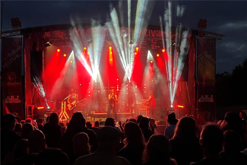 Red Balloon Festival Dorsten: Die besten Bilder vom zweiten Tag am Leo
