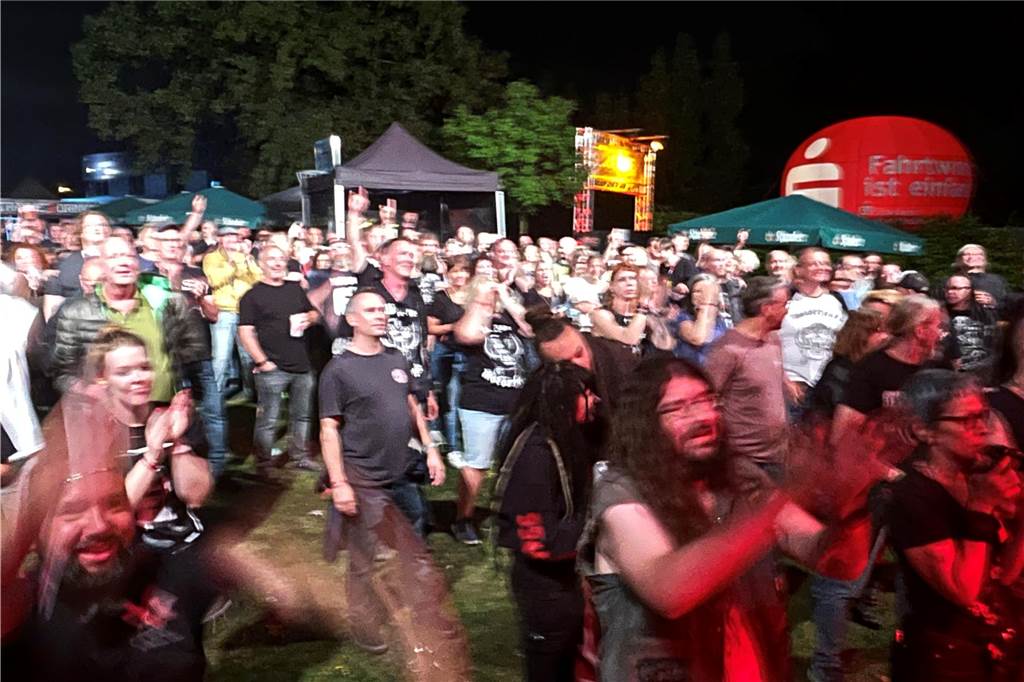 Red Balloon Festival Dorsten: Die besten Bilder vom zweiten Tag am Leo