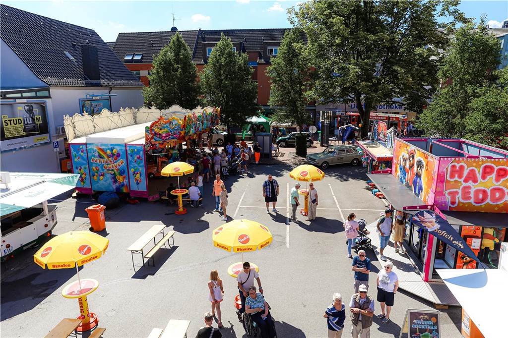 Kirchhellener feiern drei Tage lang: Die schönsten Momente vom Dorffest in Bildern