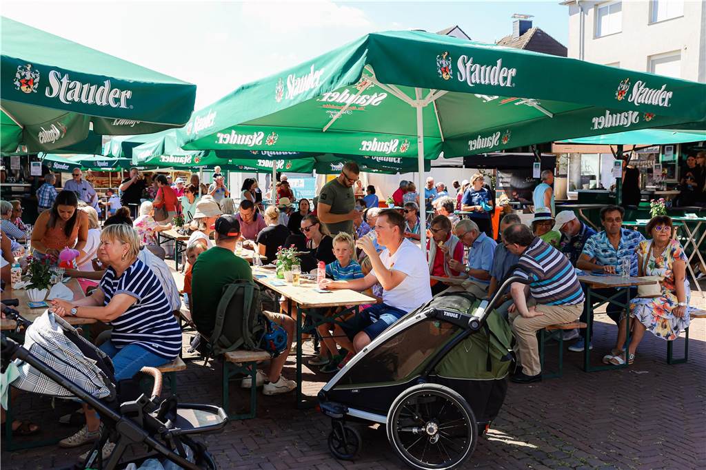Kirchhellener feiern drei Tage lang: Die schönsten Momente vom Dorffest in Bildern