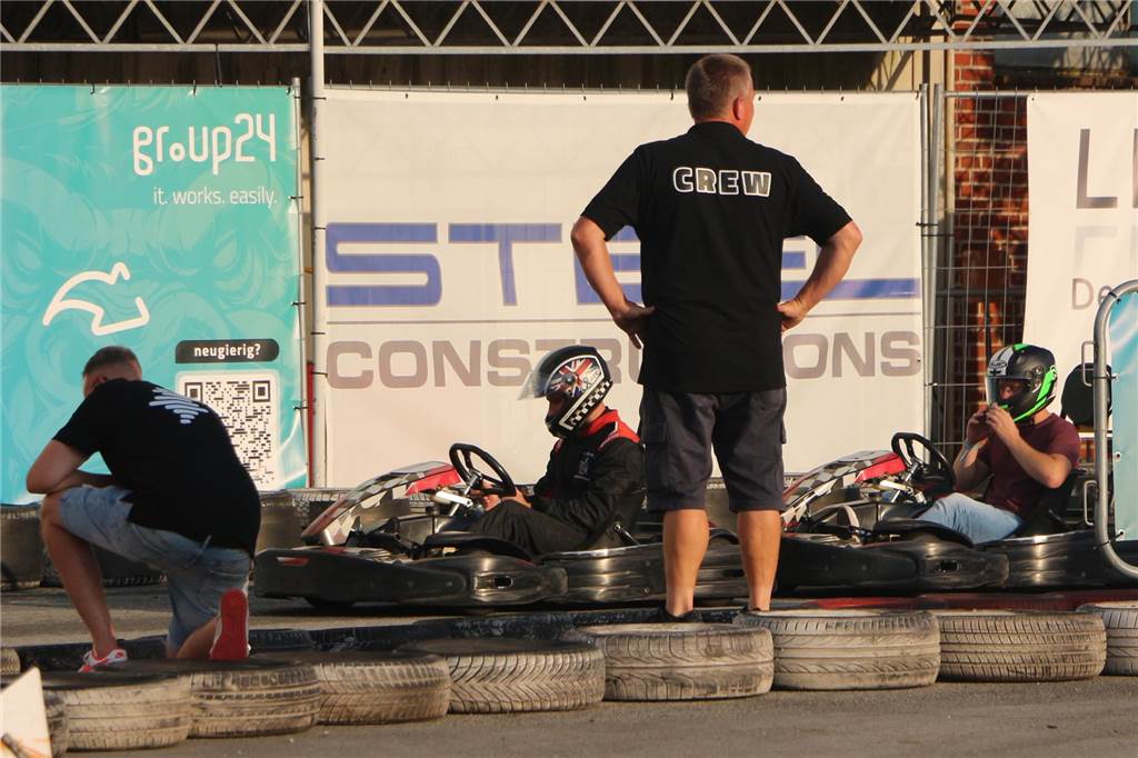 Spannung bis in die letzte Runde: Das sind die Sieger beim „Kart Race Stadtlohn“