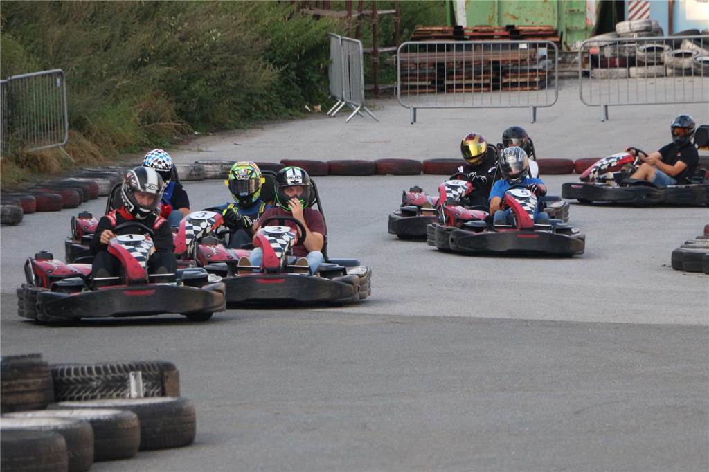 Spannung bis in die letzte Runde: Das sind die Sieger beim „Kart Race Stadtlohn“