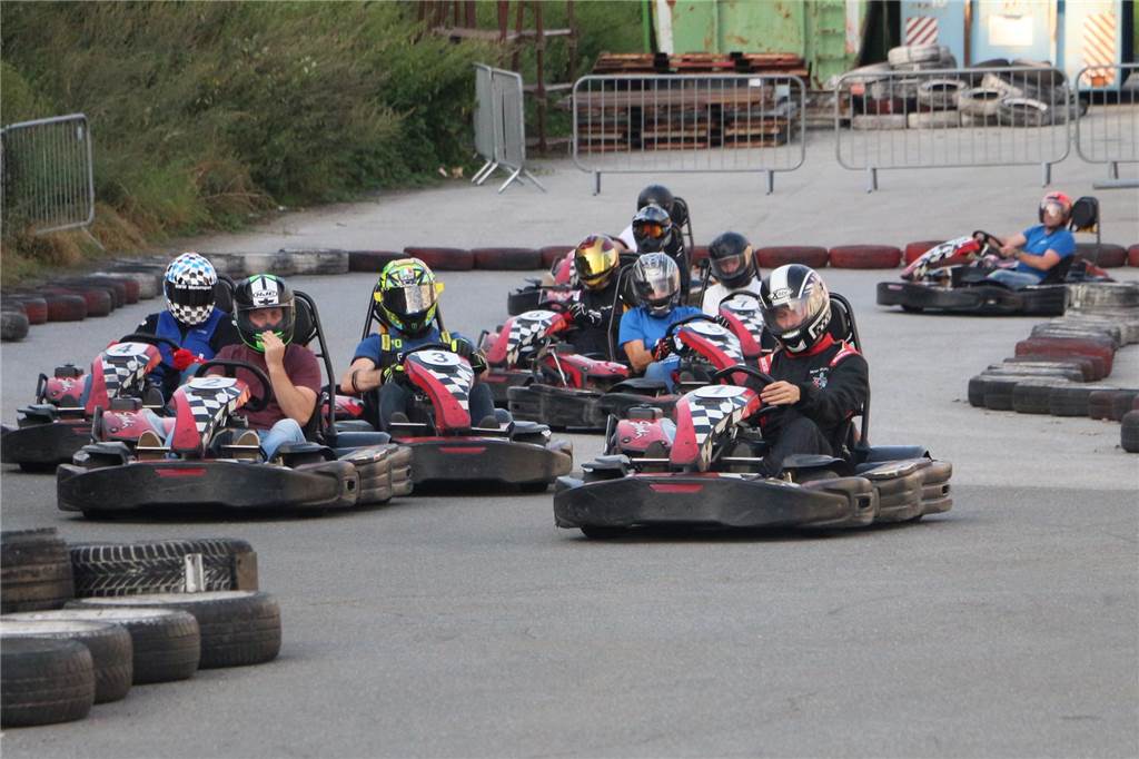 Spannung bis in die letzte Runde: Das sind die Sieger beim „Kart Race Stadtlohn“
