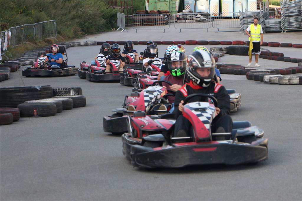 Spannung bis in die letzte Runde: Das sind die Sieger beim „Kart Race Stadtlohn“