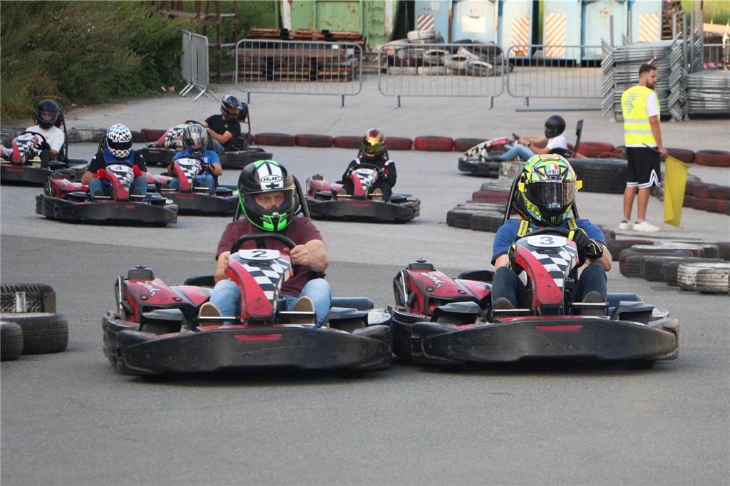 Spannung bis in die letzte Runde: Das sind die Sieger beim „Kart Race Stadtlohn“
