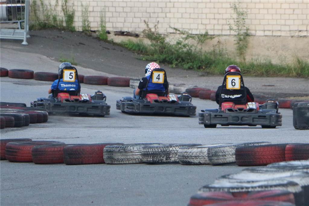 Spannung bis in die letzte Runde: Das sind die Sieger beim „Kart Race Stadtlohn“