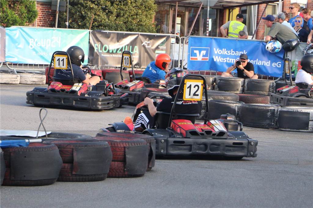 Spannung bis in die letzte Runde: Das sind die Sieger beim „Kart Race Stadtlohn“