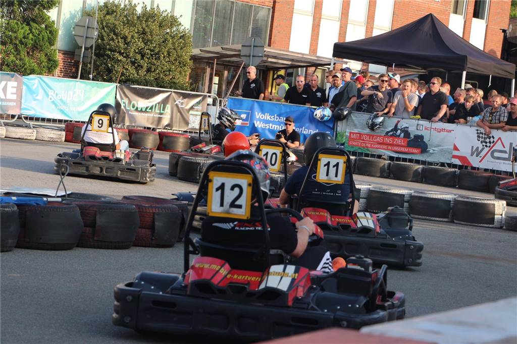 Spannung bis in die letzte Runde: Das sind die Sieger beim „Kart Race Stadtlohn“
