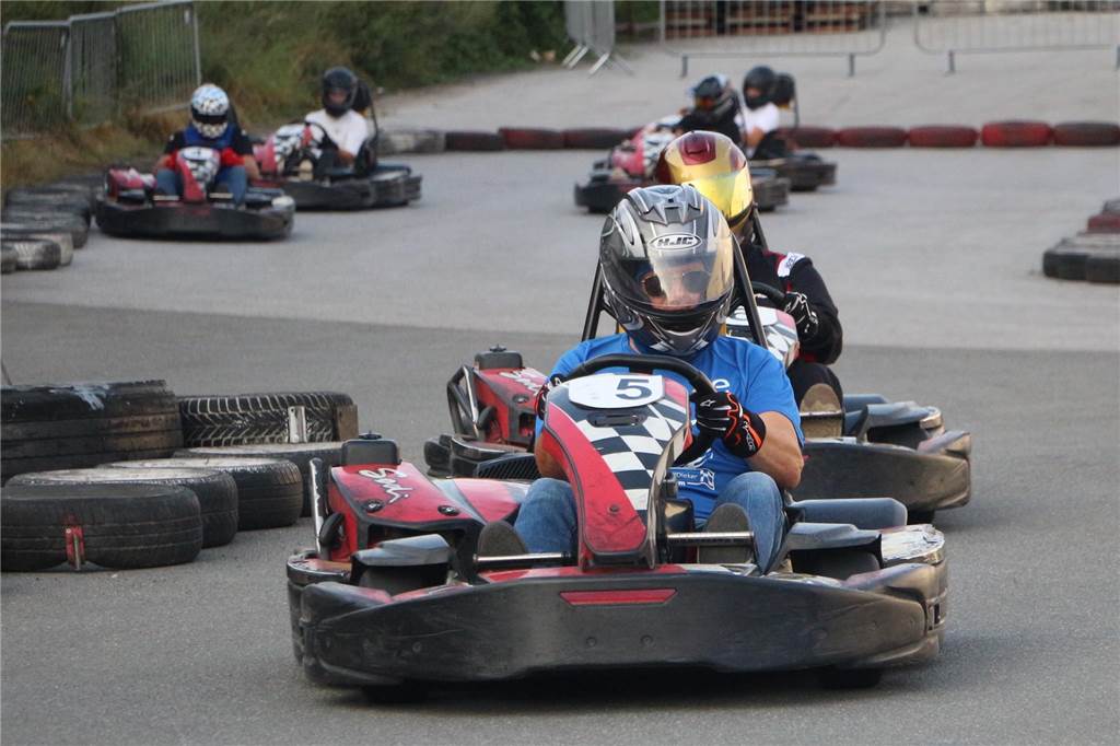 Spannung bis in die letzte Runde: Das sind die Sieger beim „Kart Race Stadtlohn“