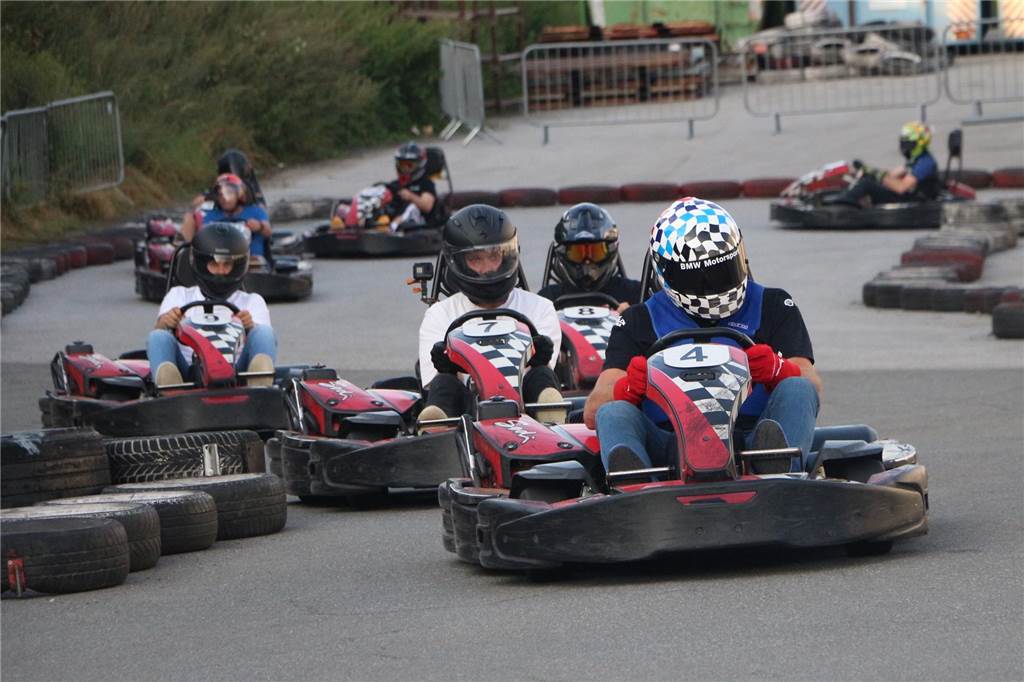 Spannung bis in die letzte Runde: Das sind die Sieger beim „Kart Race Stadtlohn“