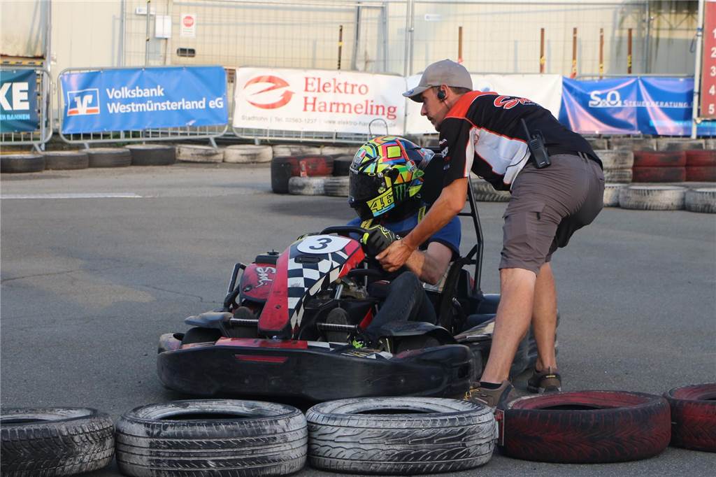 Spannung bis in die letzte Runde: Das sind die Sieger beim „Kart Race Stadtlohn“
