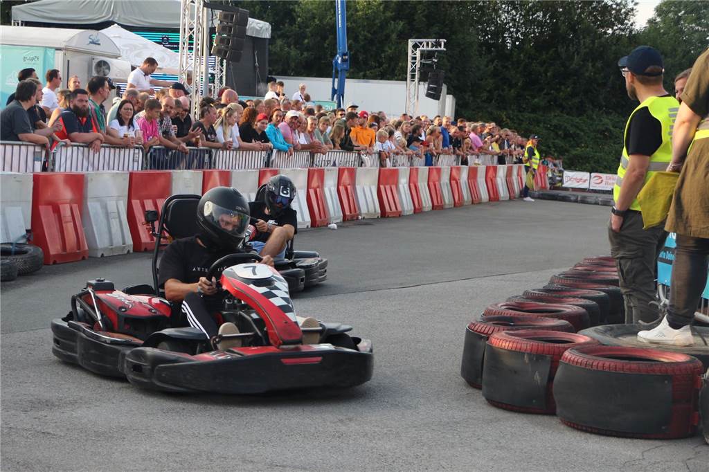 Spannung bis in die letzte Runde: Das sind die Sieger beim „Kart Race Stadtlohn“
